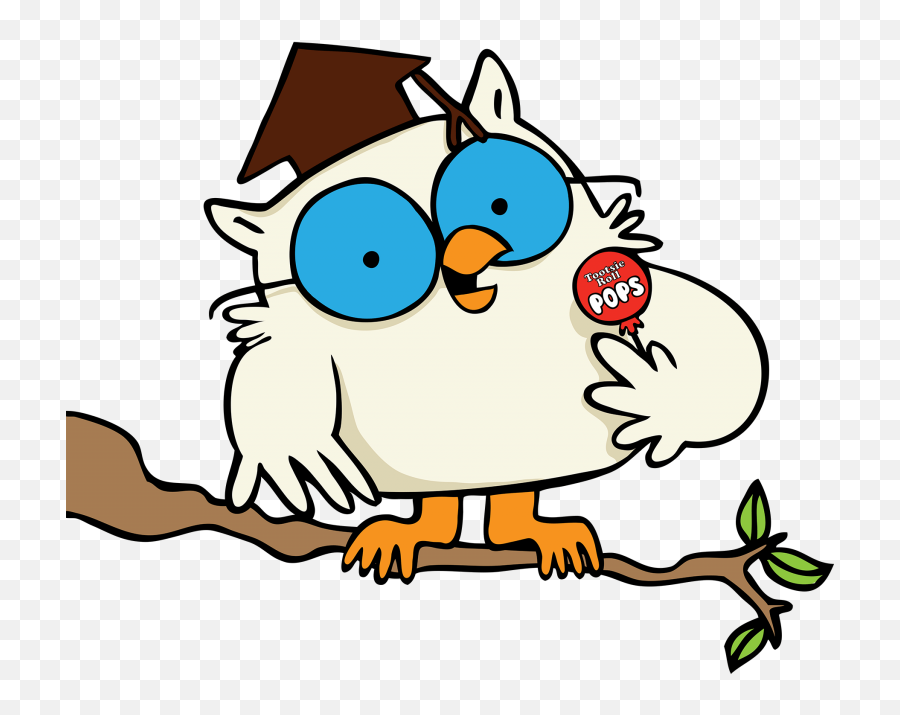 Tootsieroll Tootsiepop Mrowl Sticker - Transparent Tootsie Pop Owl Emoji,Tootsie Roll Emoji