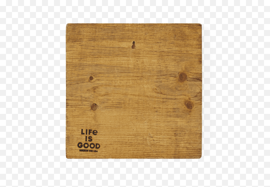 Accessories Positive Altitude Large Wooden Sign Life Is - Solid Emoji,Wooden Emoji