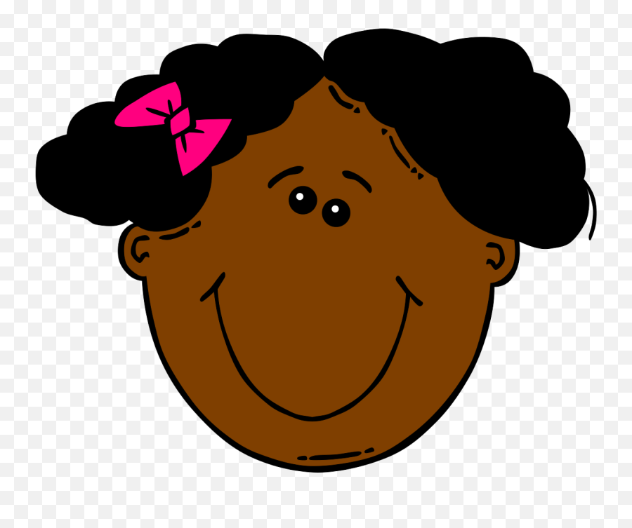 90 Free Black Smile U0026 Smile Vectors - Pixabay African American Face Clip Art Emoji,Triumph Emoji