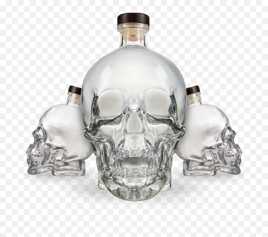 Home Furniture U0026 Diy Hot Sale Crystal Head Vodka Skull Face - Crystal Skull Vodka Png Emoji,Skull Head Emoji