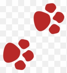 Paw Print Tattoos On Dog Paw Prints Scroll Clipart 2 - Clipartix Free Black And White Clip Art Paw Patrol Emoji,Dog Paw Emoji