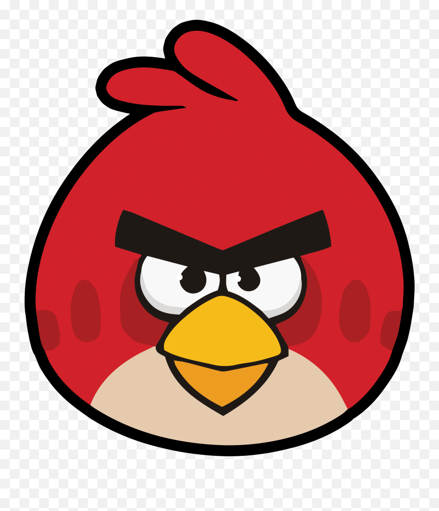 Angry Birds Animation Sticker By Imoji For Ios Android Angry - Red Cartoon Angry Birds Emoji,Angry Emoticon