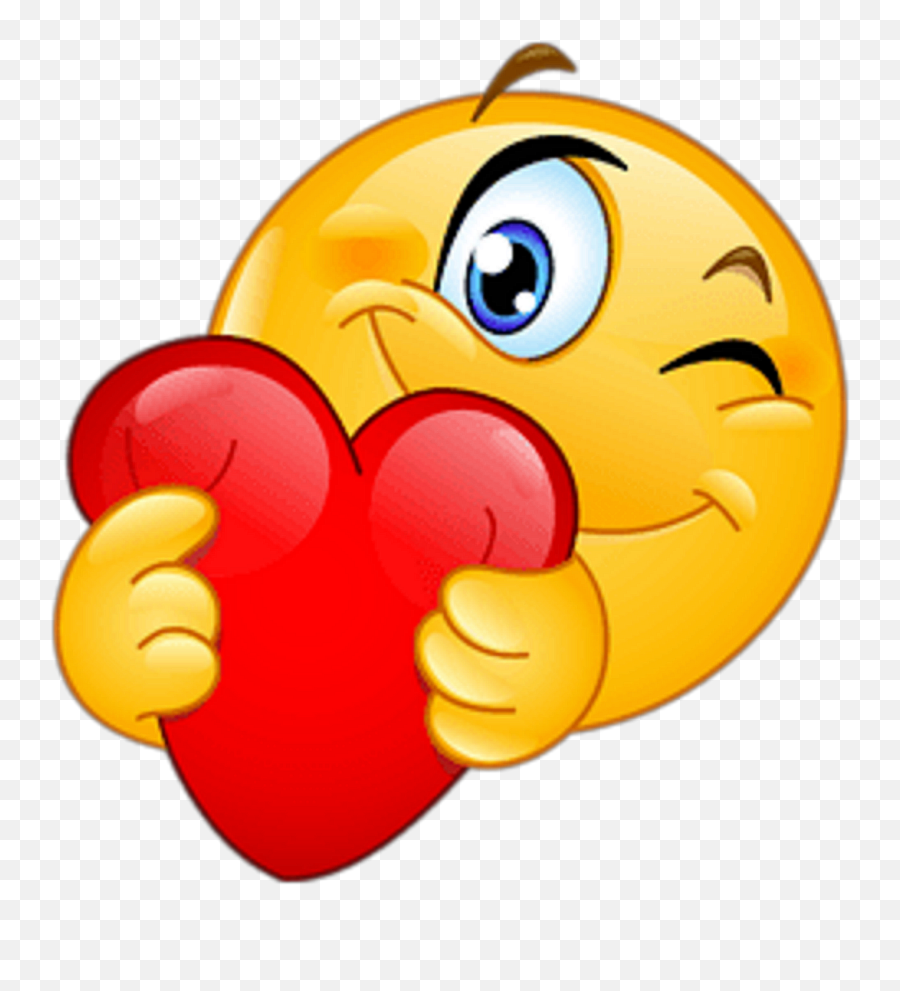 Heart Giving Emoji Sticker By Shrikant Kshirsagar - Corazon Emoticonos,Give Up Emoticon