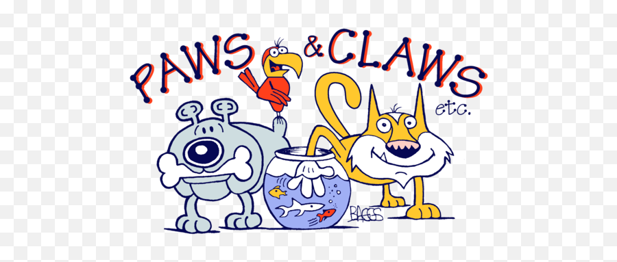 Paws Claws Etc - Paws Claws Emoji,Claw Emoticon