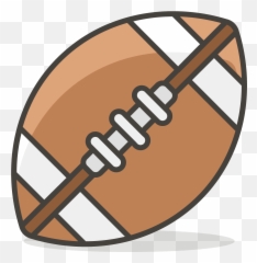 American Football Emoji Clipart - Emoji Ballon De Rugby,Football Emoji