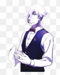 Myanimelistnet - Death Parade Decim Emoji,Meliodas Emotions