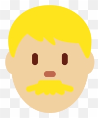 Man Medium - Light Skin Tone Emoji Happy,Light Skin Emoji