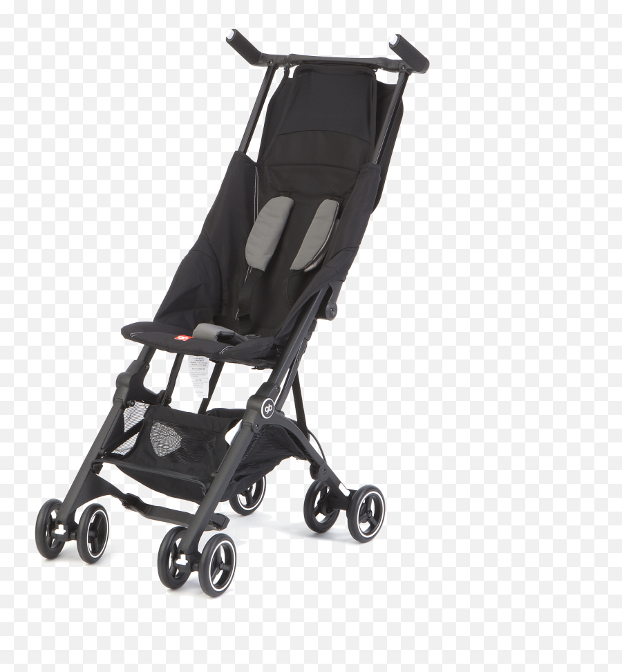 Gb Pockit Stroller - Gb Stroller Emoji,Babyhome Emotion Black