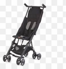 Gb Pockit Stroller - Gb Stroller Emoji,Babyhome Emotion Black
