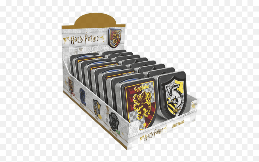 Un Reino De Chuches Y Chocolates Frikis - Harry Potter Crest Tins Jelly Belly Emoji,Poptart Emoji Copy And Paste