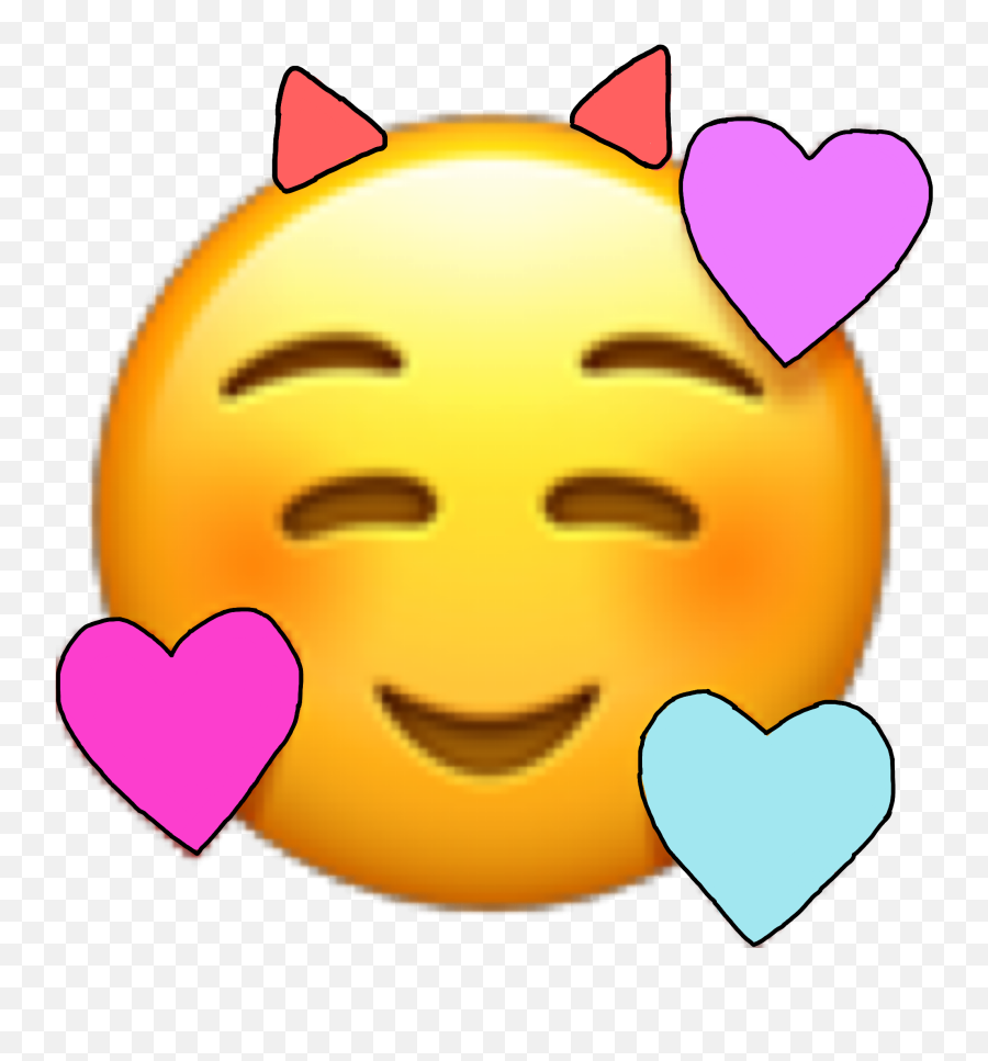 Emoji Cute Emojis Cool Awesome Sticker - Face Heart Emoji,Emoji For Awesome