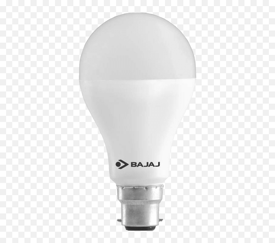 Bajaj Led Bulb 15w B22 - Bajaj Led Bulb Png Emoji,Light Bulb Emoji