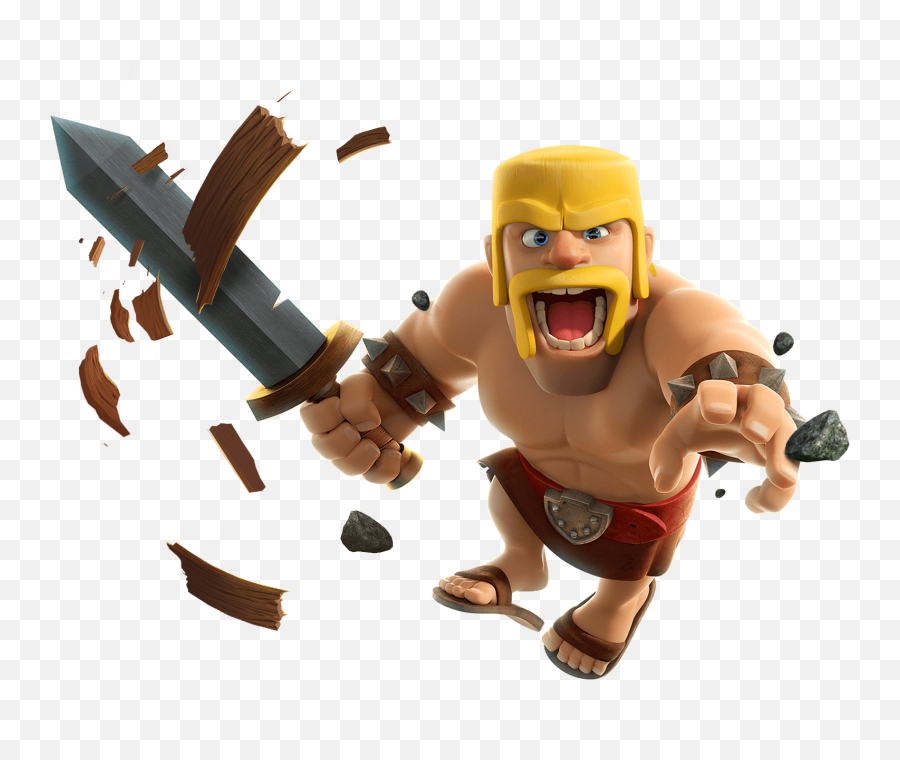 Clash Royale - Logos Brands And Logotypes Barbarian Transparent Emoji,Clash Royale Emojis