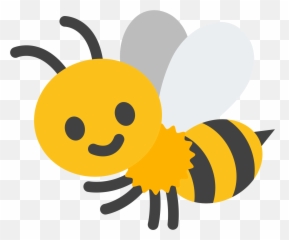 Honeybee Emoji - Android Bee Emoji,Honey Bee Emoji