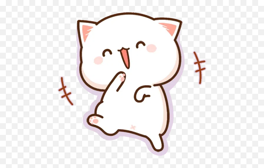 Cats Stickers For Whatsapp - Stickers Cloud Cat Sticker Gif Emoji,Funny Cat Emotions
