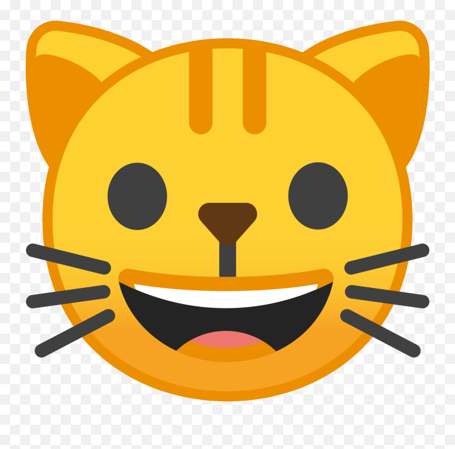 Cat Face With Tears Of Joy Emoji Kittens Smile - Android Cat Emoji,Emoji Face For Android