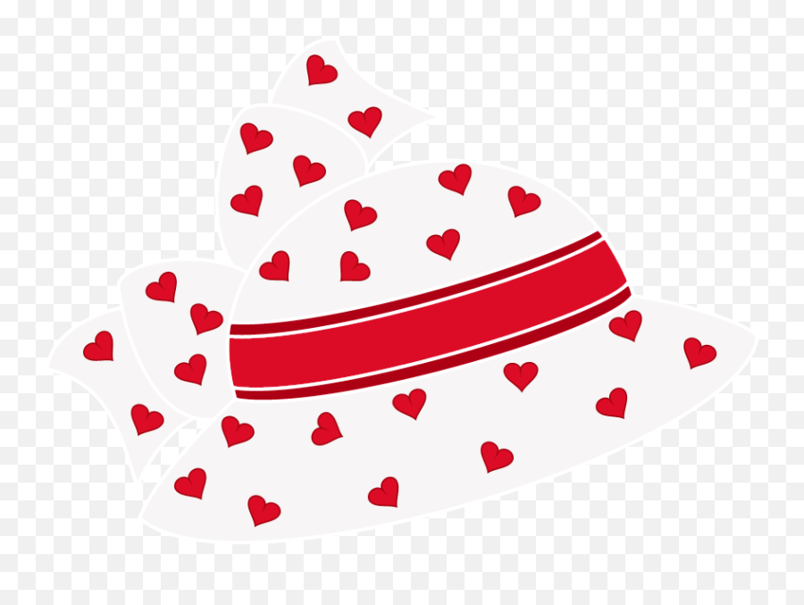 Imagenes De Amor Png - Valentines Day Hat Clip Art Transparent Png Valentine Hat Clip Art Emoji,Emojis De Amor