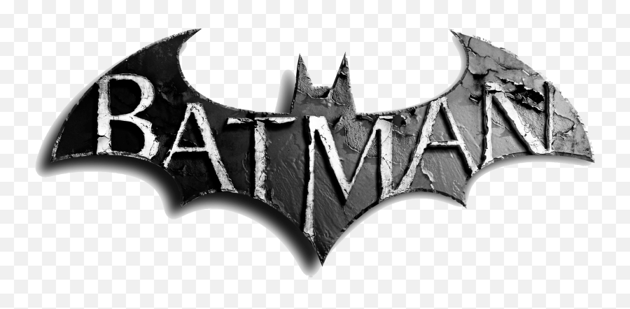 Batman Logo - Batman Arkham City Logo Emoji,Arkham City Background Emoticon