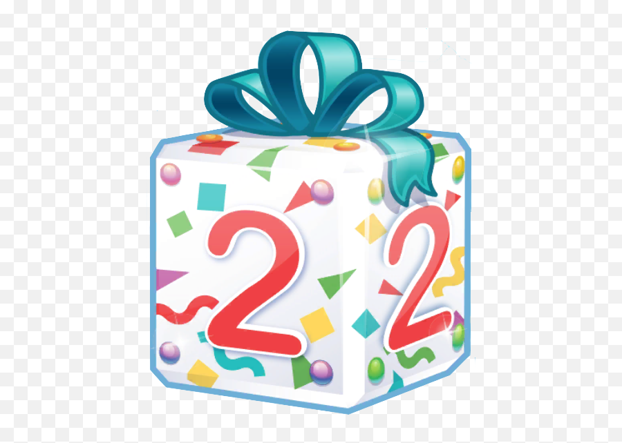 Download Hd Emoji Blitz Anniversary 2 Box - Wrapping Paper Disney Emoji Blitz Boxes Anniversary,Emoji Blitz