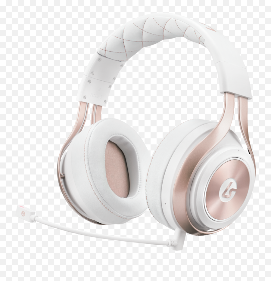 Ls35x Rose Gold Wireless Surround Sound Gaming Headset For Xbox Series Xs - Lucidsound Rose Gold Emoji,Headphones That Use Emotions