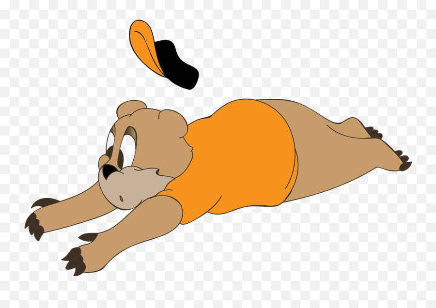 Bond Bear Versus The Stock Bear Market - Cartoon Bear Falling Down Emoji,Cartoon Bear Emotions