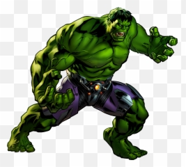 Download Superhero Spiderman Character - Hulk Png Emoji,Different Emotions In Bruce Banner