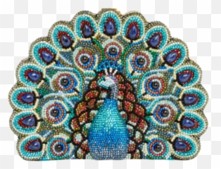 Peacock Blue Sticker - Judith Leiber Peacock Emoji,Peacock Emoji