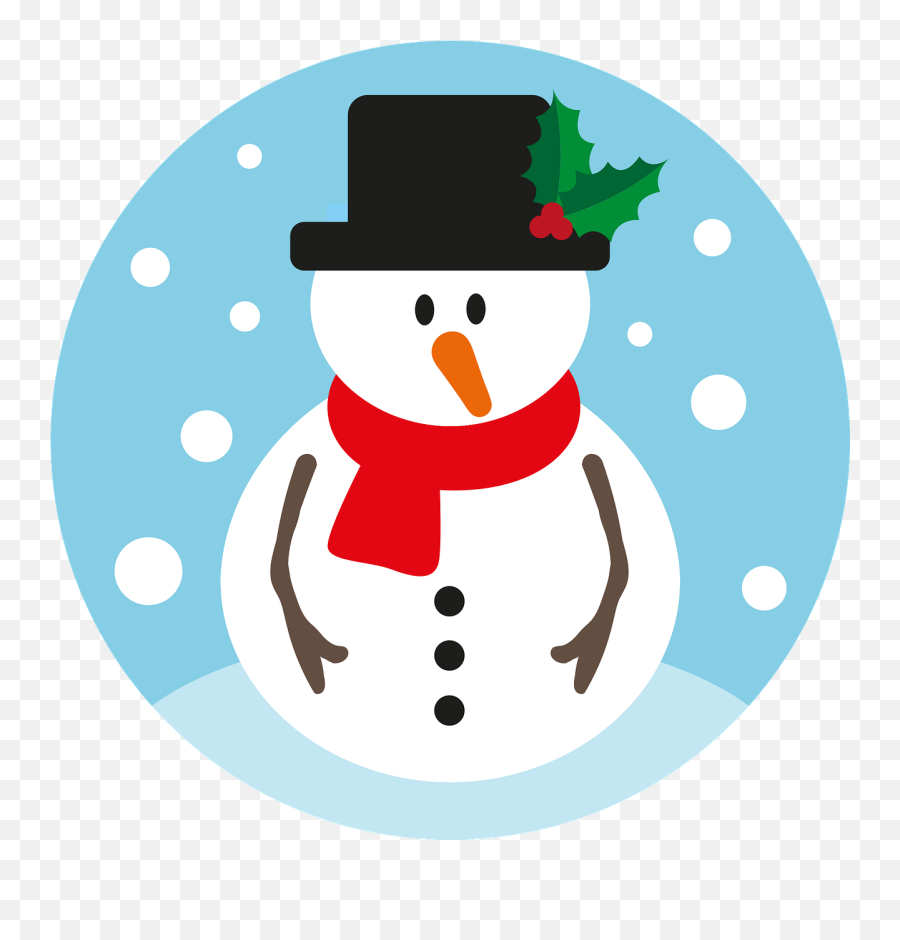 Snowman Christmas Winter - Christmas Winter Snowman Png Emoji,Snowman Emotions
