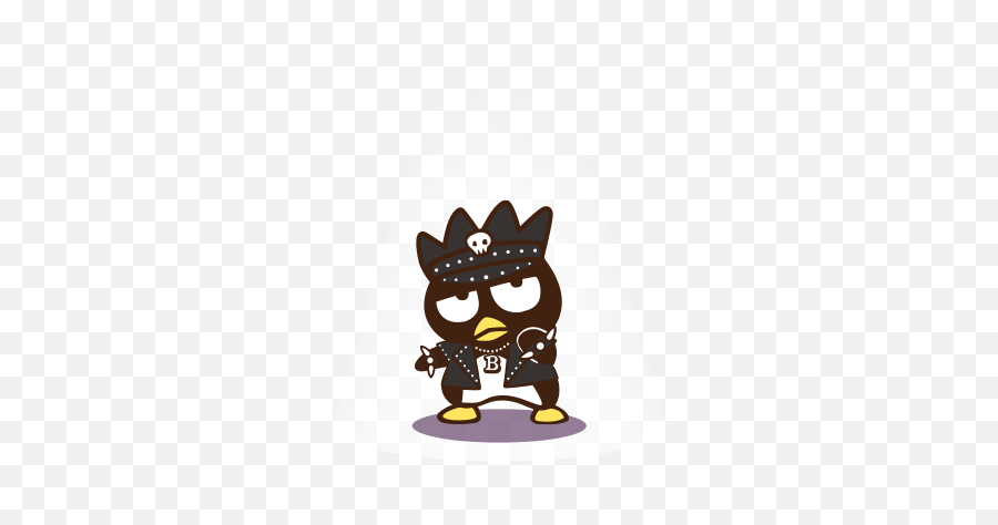 55 Badtz - Badtz Maru Emoji,Badtz Maru Emojis