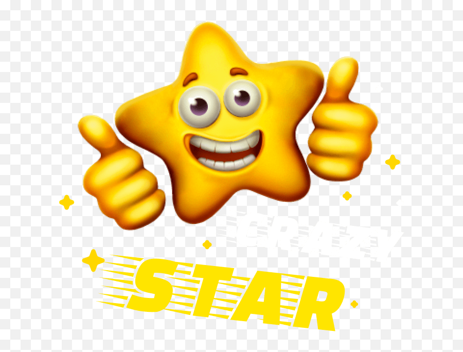 New Games - Crazy Star Casino Logo Png Emoji,Dragon Maid Emoticon