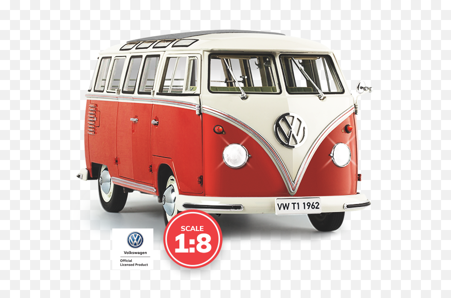 Build The T1 Samba Camper - Vw T1 1 8 Emoji,Vw Hippie Emoji