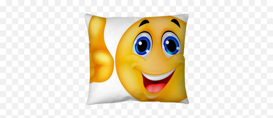 Emoticon Making A Point Throw Pillow - Goodbye Emoji,Throws A Animal Emoticon