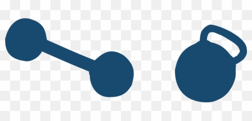Dumbbell Clipart Cute Dumbbell Cute - Halter Desenho Png Emoji,Dumbell Emojis