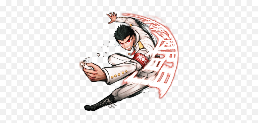 Danganronpa - Male Students Characters Tv Tropes Kiyotaka Ishimaru Transparent Emoji,Leon Kuwata Emoticon