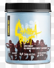 Cannibal Riot Pre Workout - Chaos And Pain Cannibal Riot Emoji,Riot Of Emotion Take My Hand