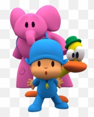 Animation Cartoon 3d Computer Graphics Desktop Wallpaper - Pocoyo Png Hd Emoji,Nibba Emoji