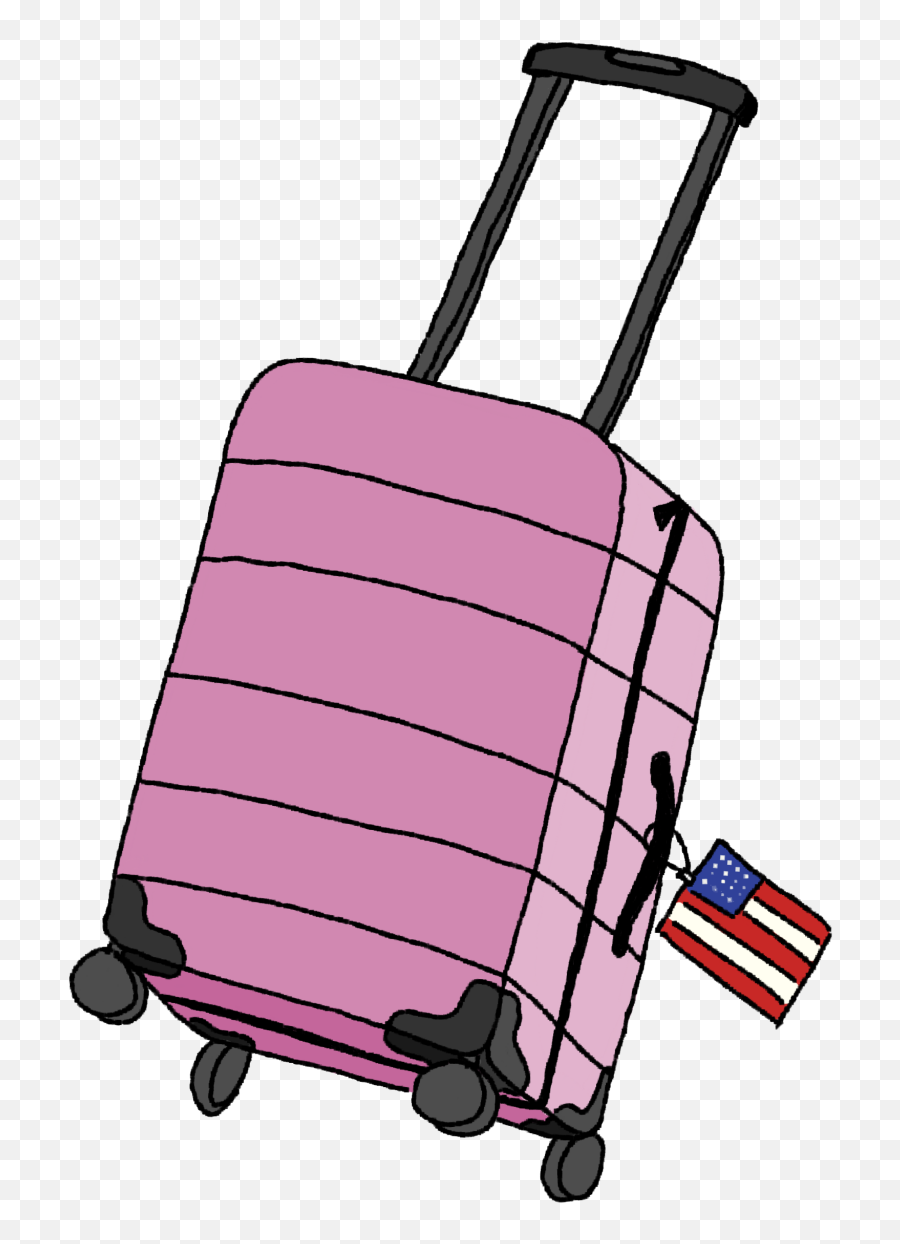 The New American Expat Generation At The Bottom Of My - Cylinder Emoji,Facebook Emoticons Suitcase