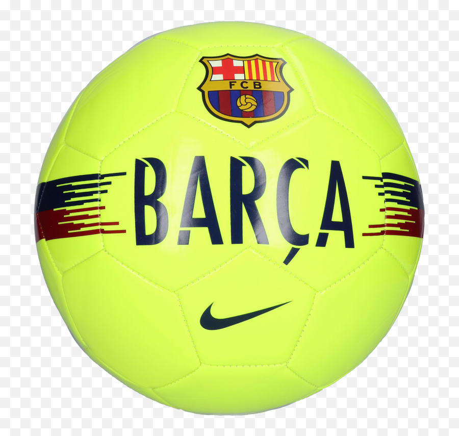 Nike Barcelona Soccer Ball Size 4 - For Soccer Emoji,Soccer Fan Emotion