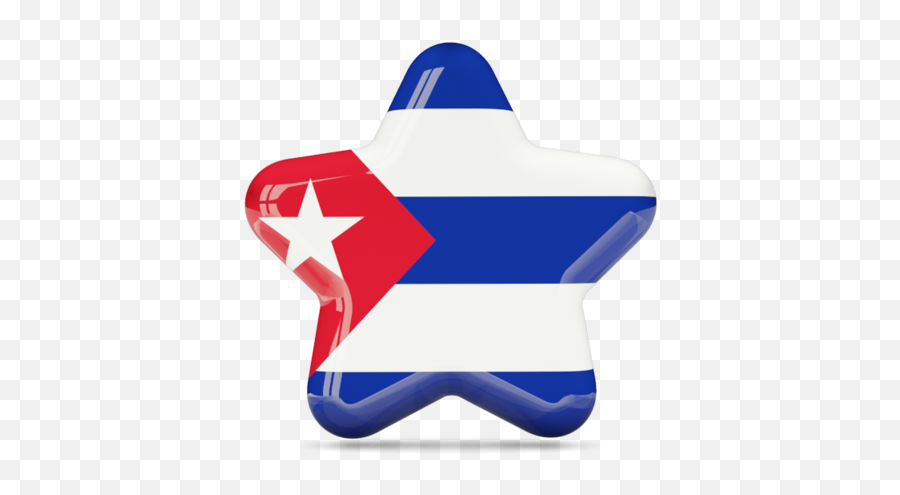 Puerto Rico Flag Star Clipart - Cuban Flag Transparent Star Emoji,Puerto Rico Emoji