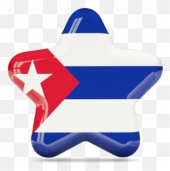 Puerto Rico Flag Star Clipart - Cuban Flag Transparent Star Emoji,Puerto Rico Emoji