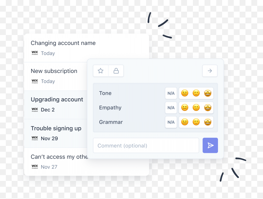 Wix Answers Klaus Integration For - Vertical Emoji,How To Change Your Emoticon On Wix