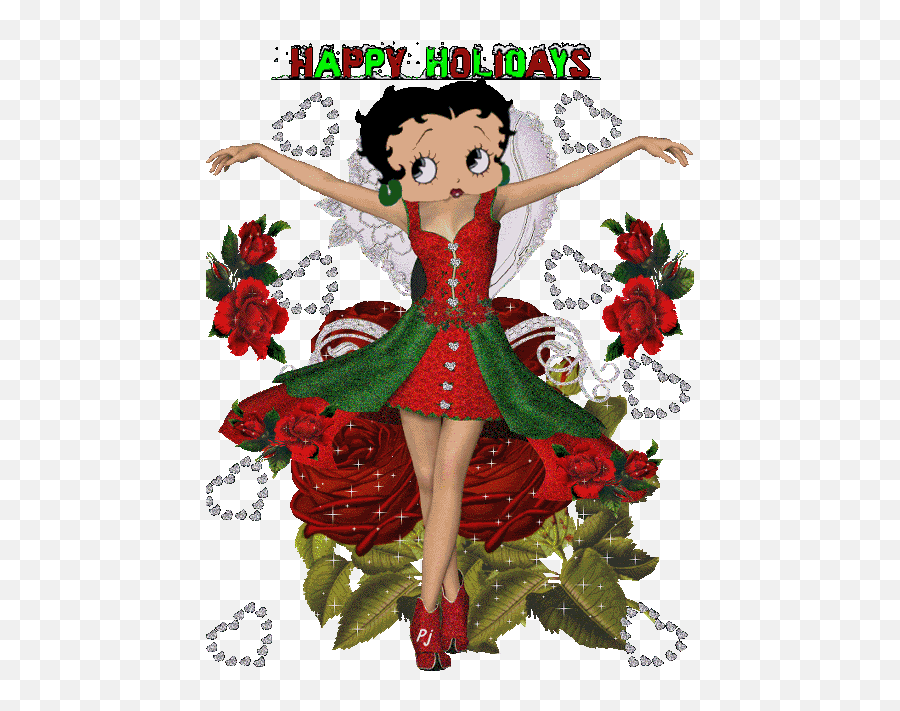 47 Ideas De Betty Boop Quotes Betty Boop Imagenes Betty - Animated Betty Boop Christmas Emoji,Cantinflas Emoticon