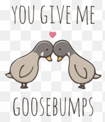 Funny Food Puns - You Give Me Goosebumps Emoji,Puns Using Emojis