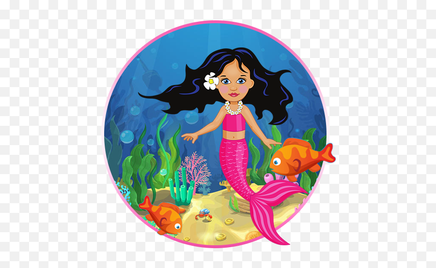 Animated Mermaid Live Wallpaper - Animated Mermaid Emoji,Mermaid Emoji