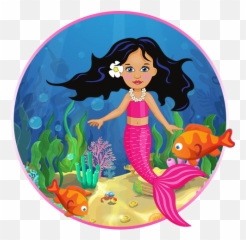 Animated Mermaid Live Wallpaper - Animated Mermaid Emoji,Mermaid Emoji
