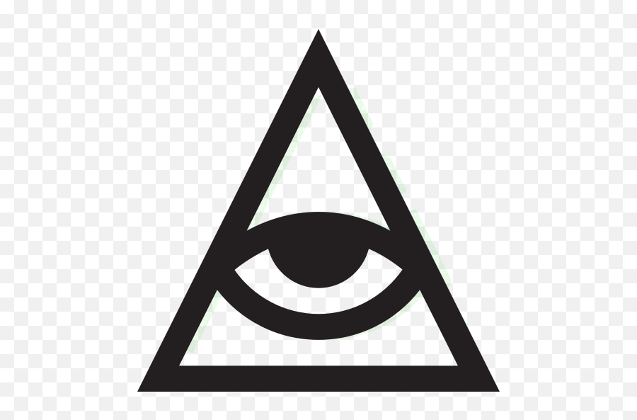 All Seeing Eye Free Icon Of Super Secret Vol One - All Seeing Eye Free Emoji,Gusano Emoticon