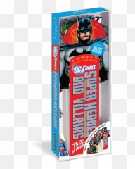Dc Comics Super Heroes And Villains - 9780761158561 Emoji,Superhero Emotion Cards