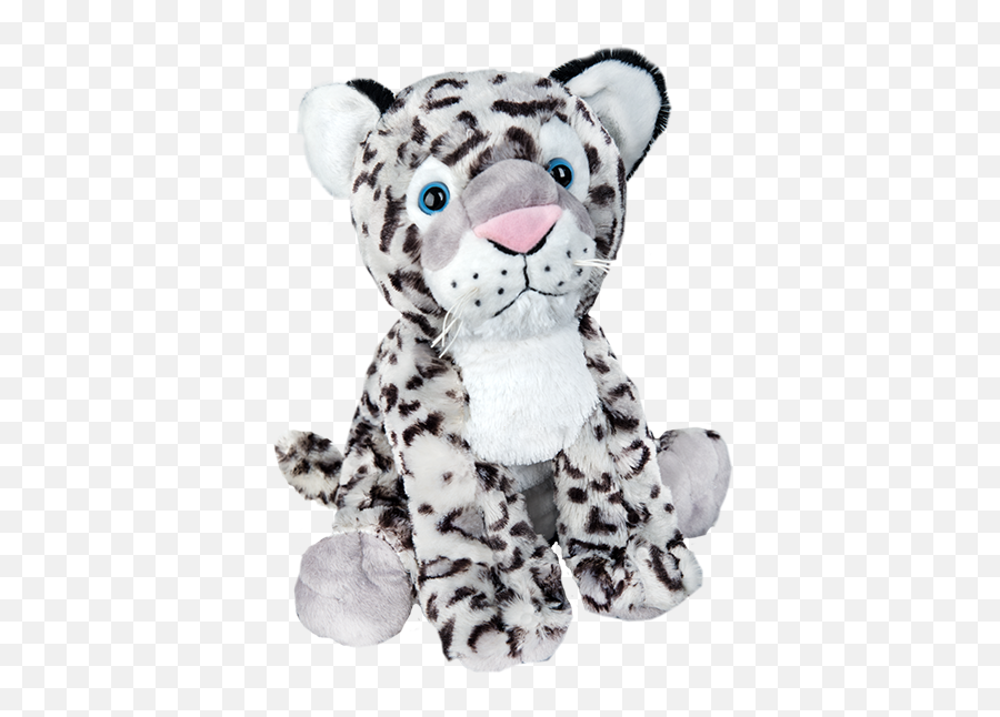 Winter Snow Leopard 16 - Baby Stuffed Animal Urns Emoji,Emotion Mensajes