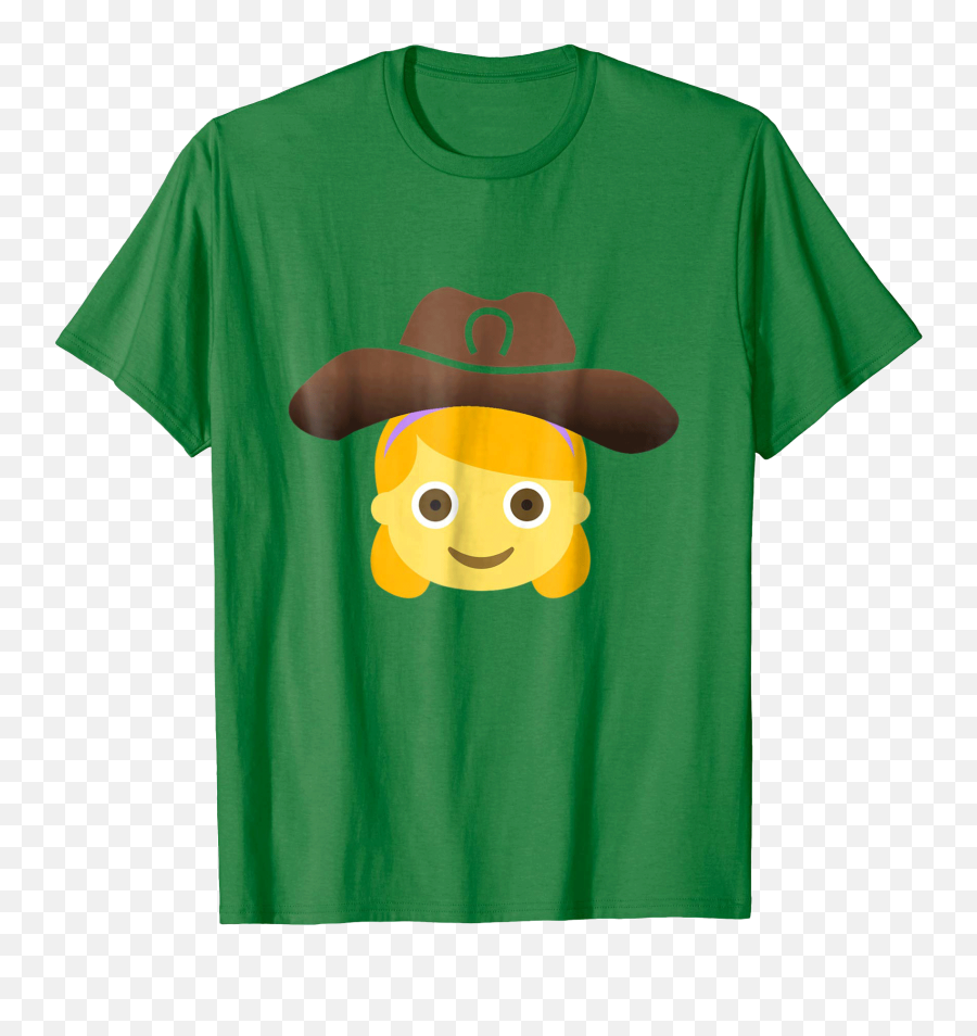 Cowgirl Emoji T - Shirt Zdals,Shirt Emoji