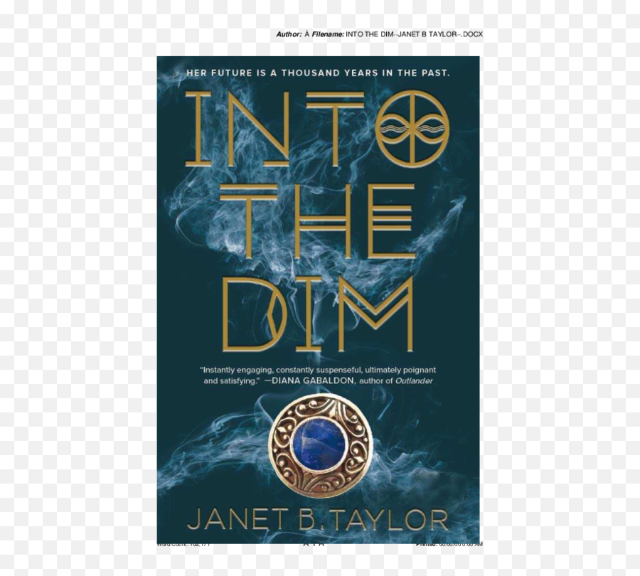 Into The Dim Janet B Taylor - Horizontal Emoji,Book About How Emotions Touch The Bran